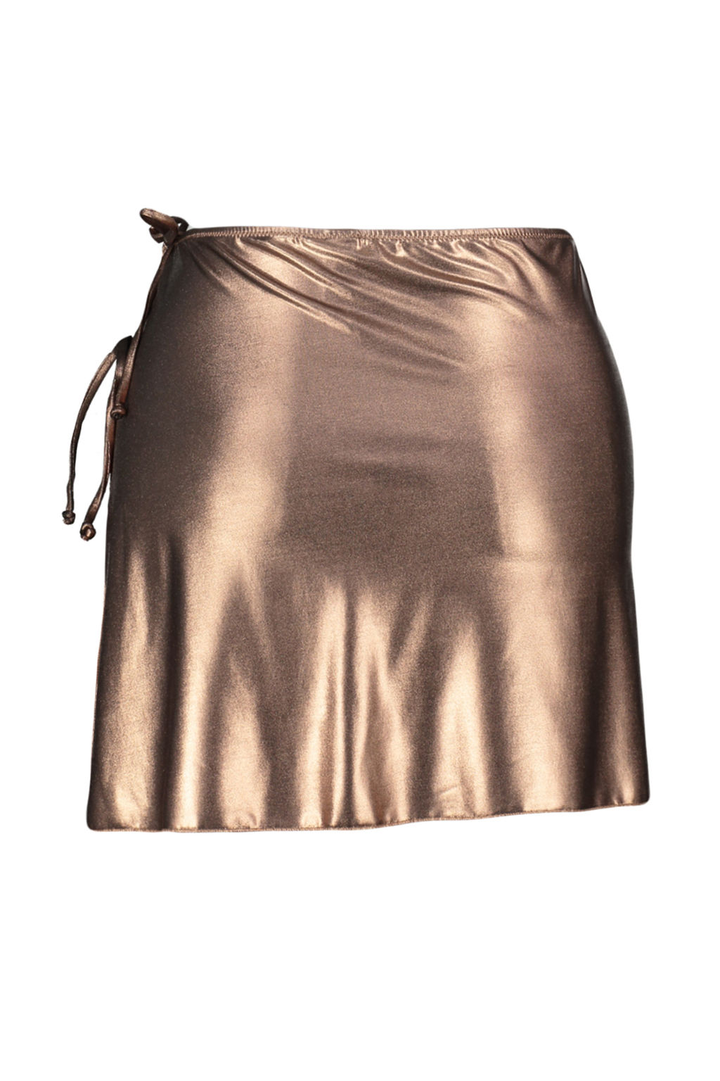 Bronz Mini Orme Aksesuarl? Plaj Pareo TBESS24PR00009