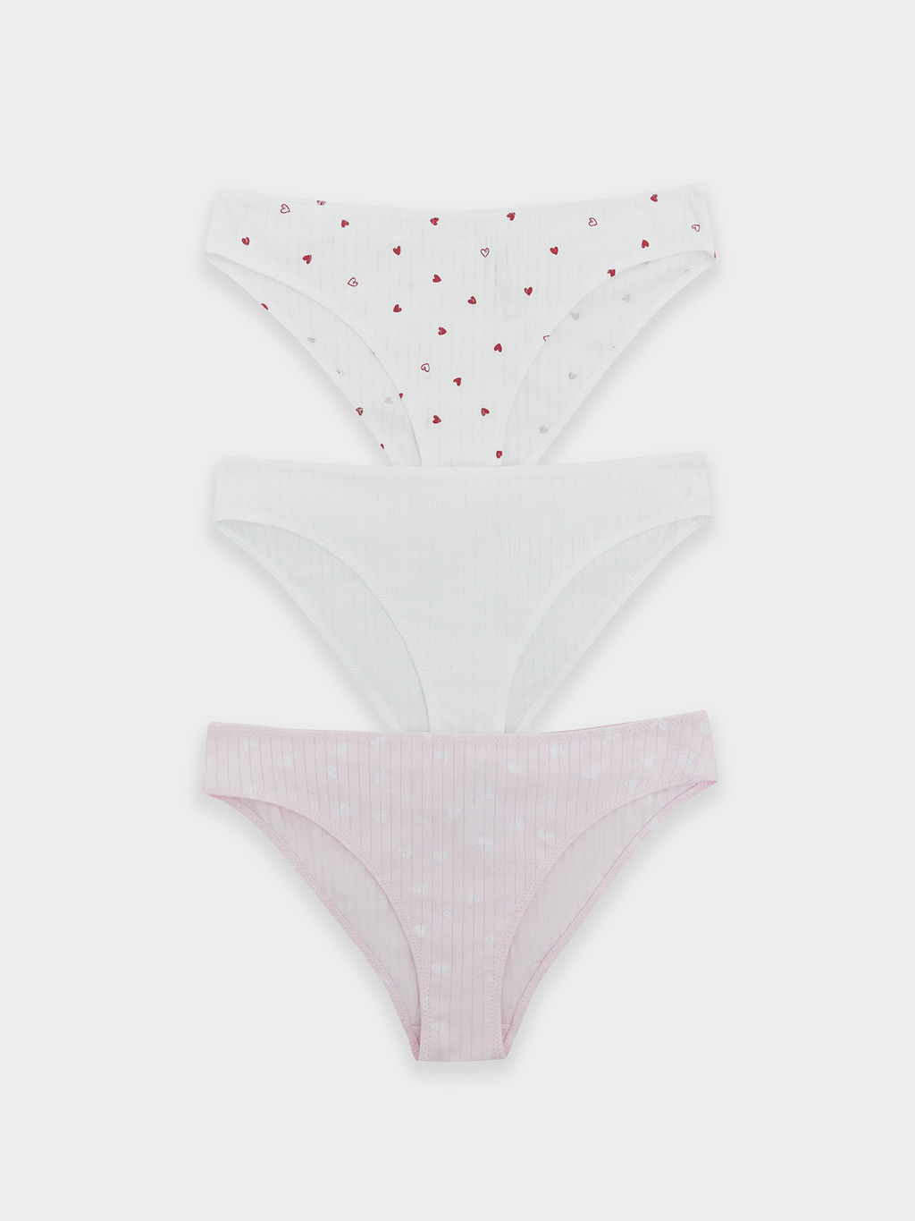 Цена за 2 штуки! Трусы слипы женские в наборе, 3 шт. - Mark formelle фото 8