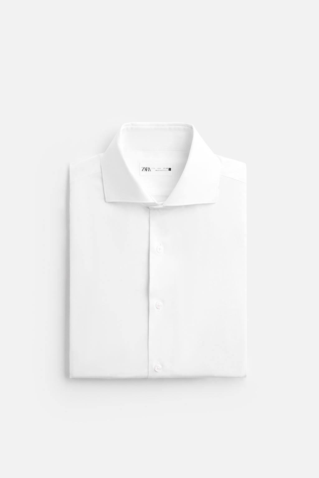 TEXTURED SHIRT - Zara фото 8