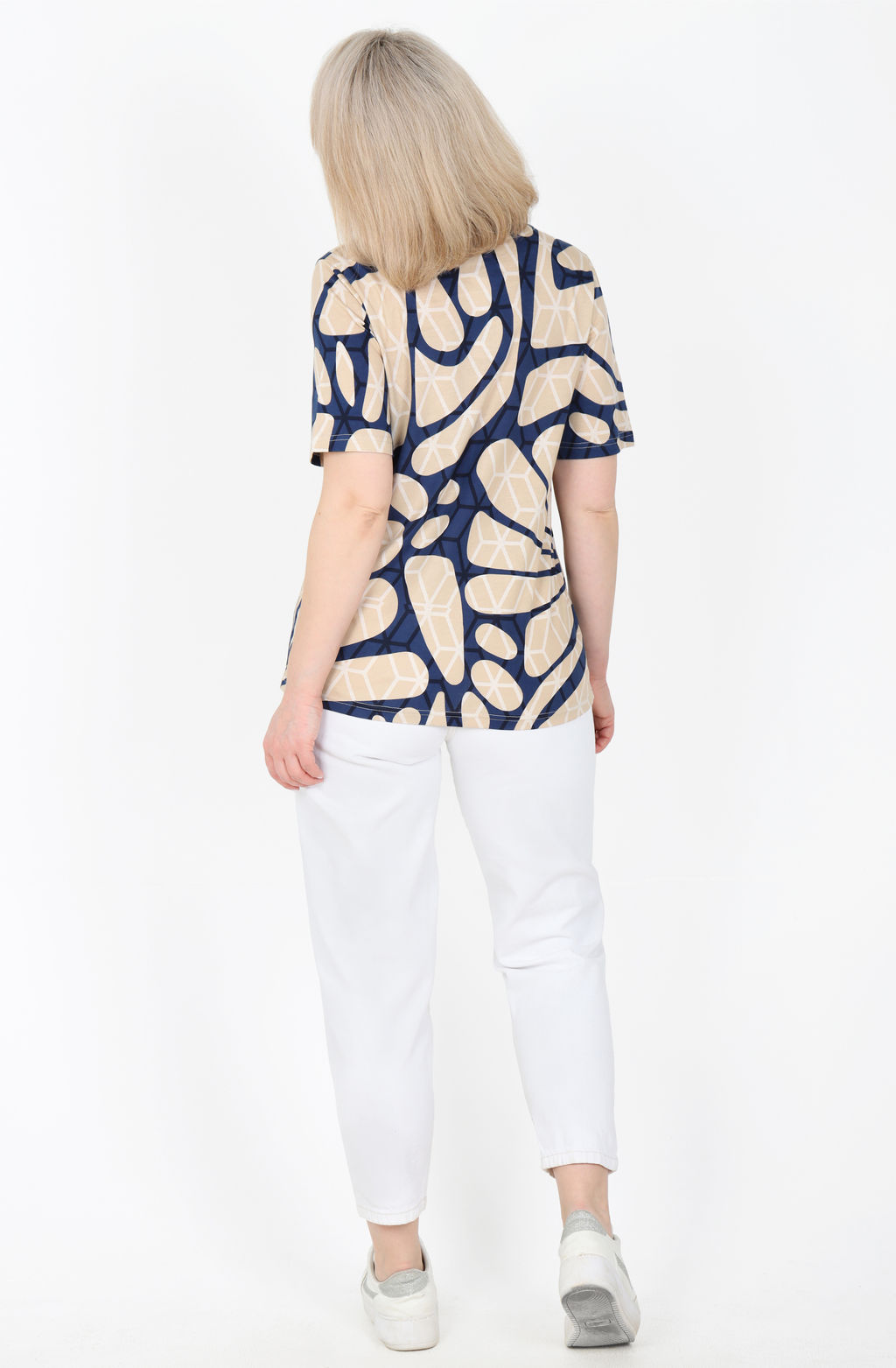 Футболка Таисия Ф-104 (44-62) кулирка - Лотос фото 10