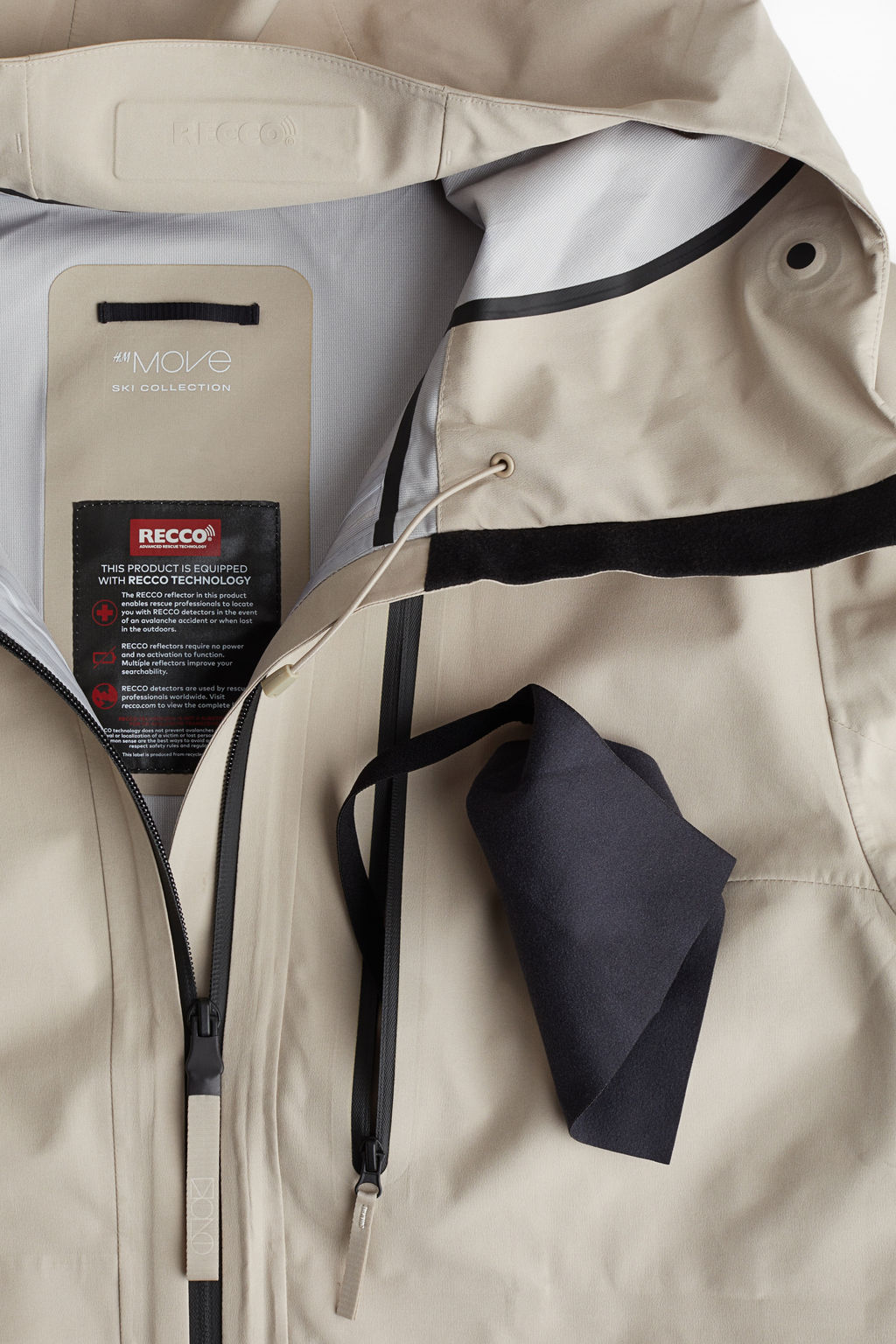 Chaqueta shell de triple capa en StormMove - H&m фото 17