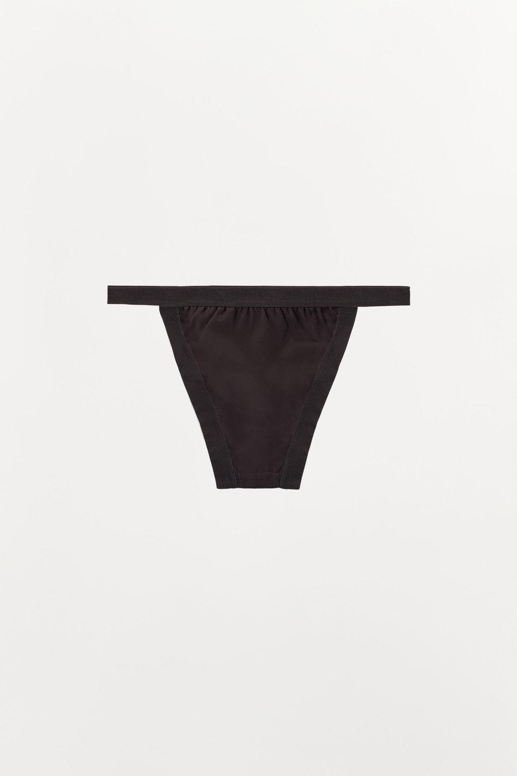 SILK BLEND BRIEFS WITH ELASTICATED TRIMS - Zara фото 5