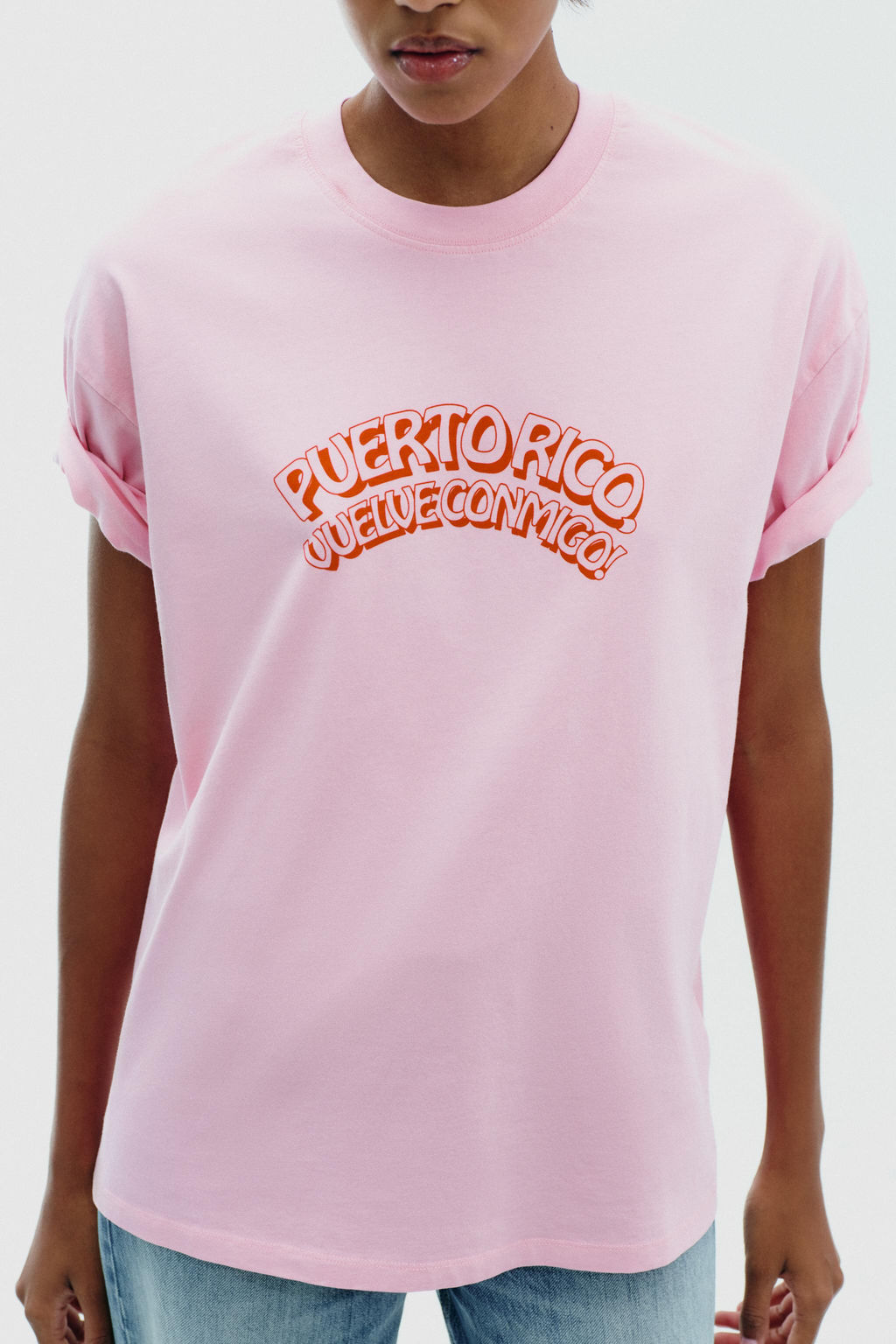 WASHED EFFECT PRINTED T-SHIRT - Zara фото 2