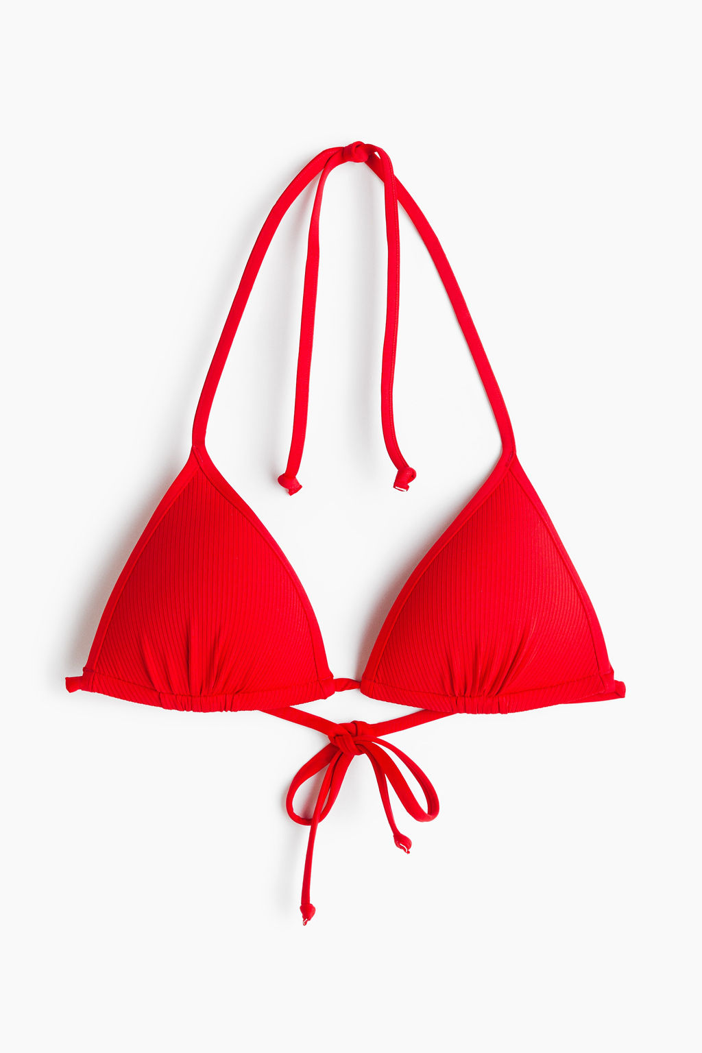 Top de bikini de tri?ngulo con push-up - H&m фото 3