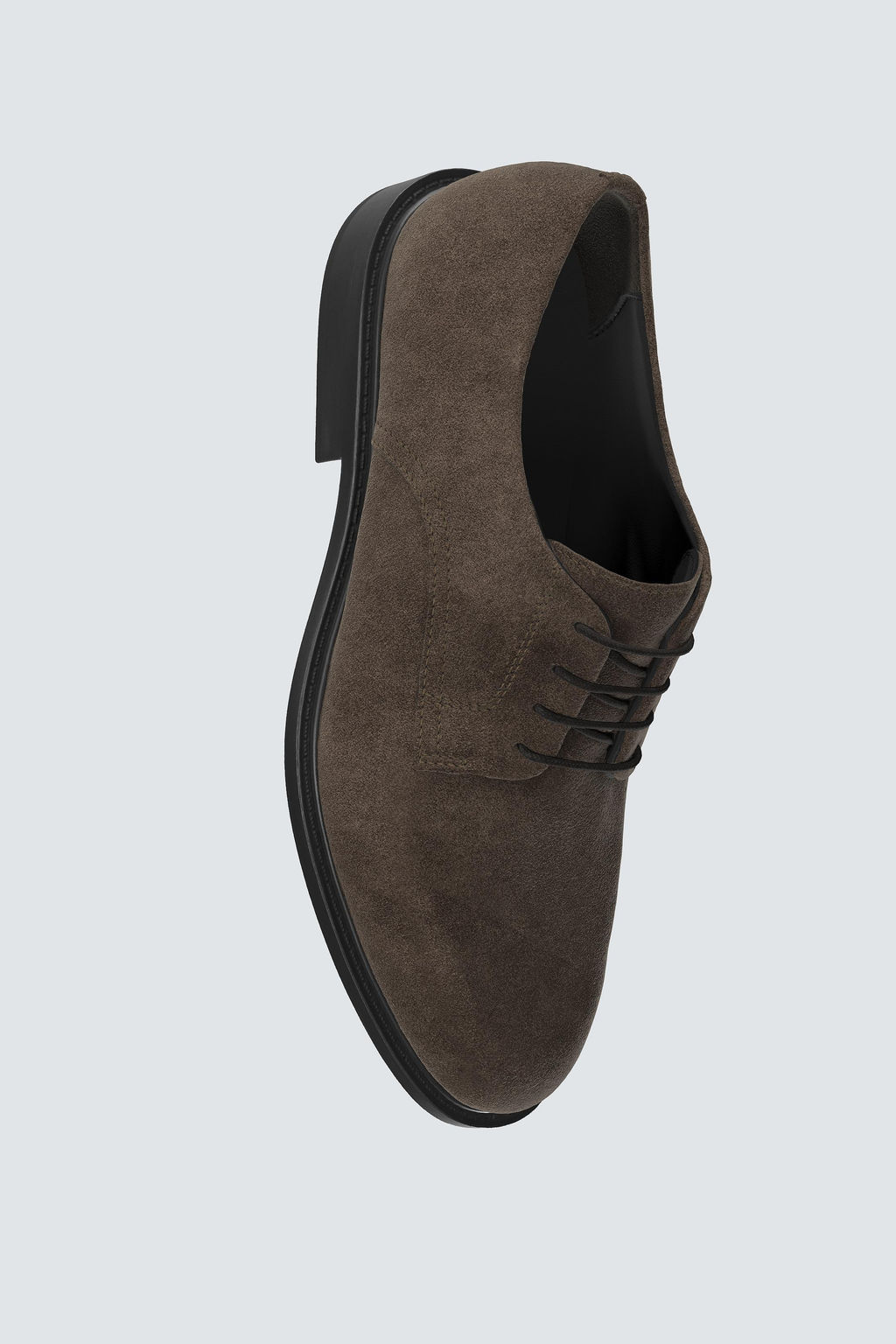 LEATHER SMART SHOES - Zara фото 14