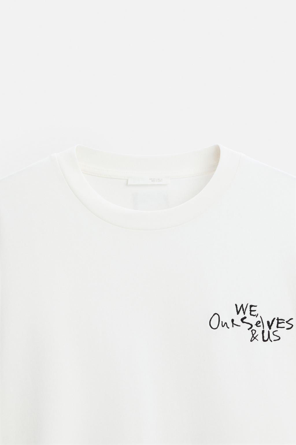 PHOTOGRAPHIC PRINT T-SHIRT - Zara фото 8