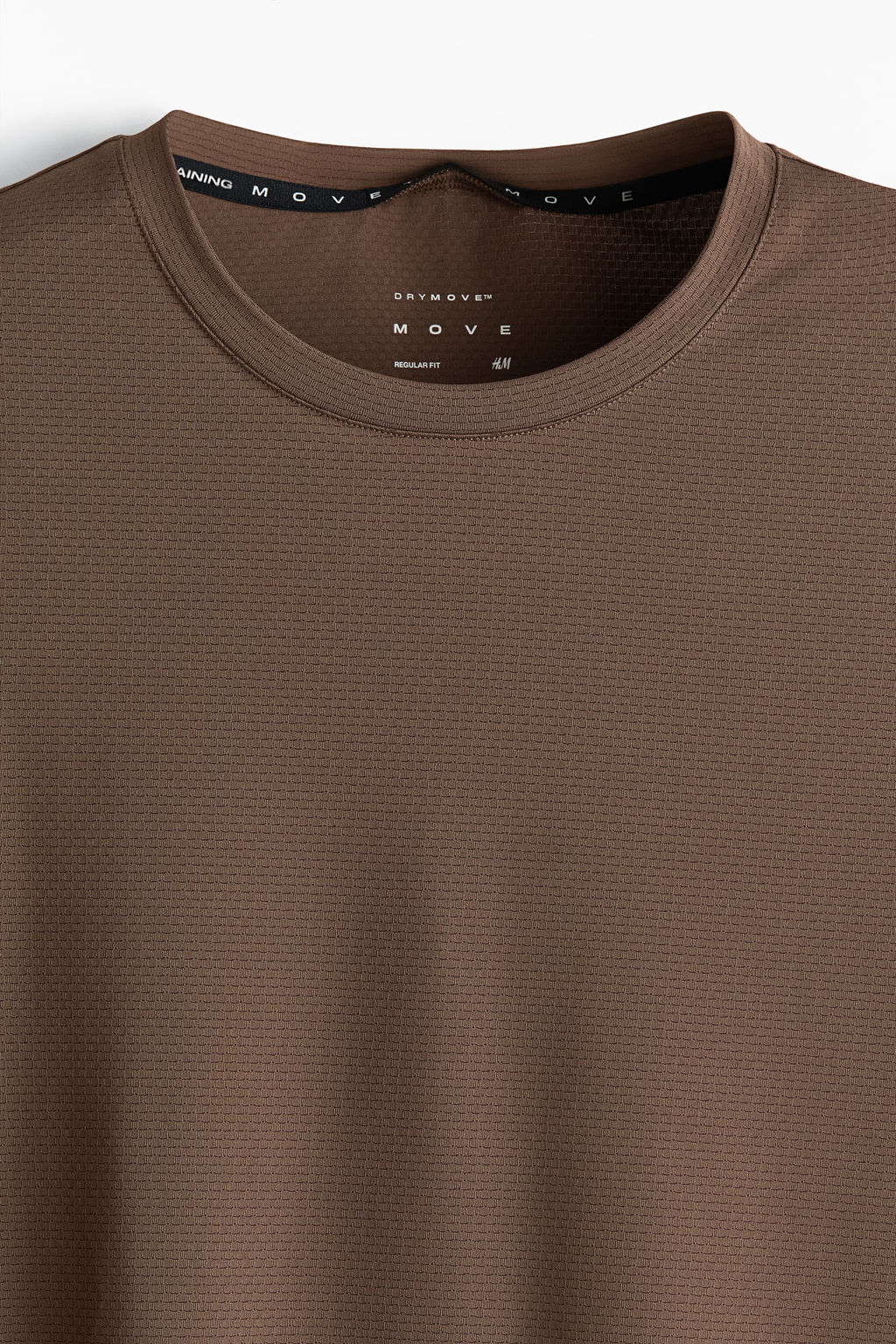 Camiseta de deporte de malla con DryMove - H&m фото 12