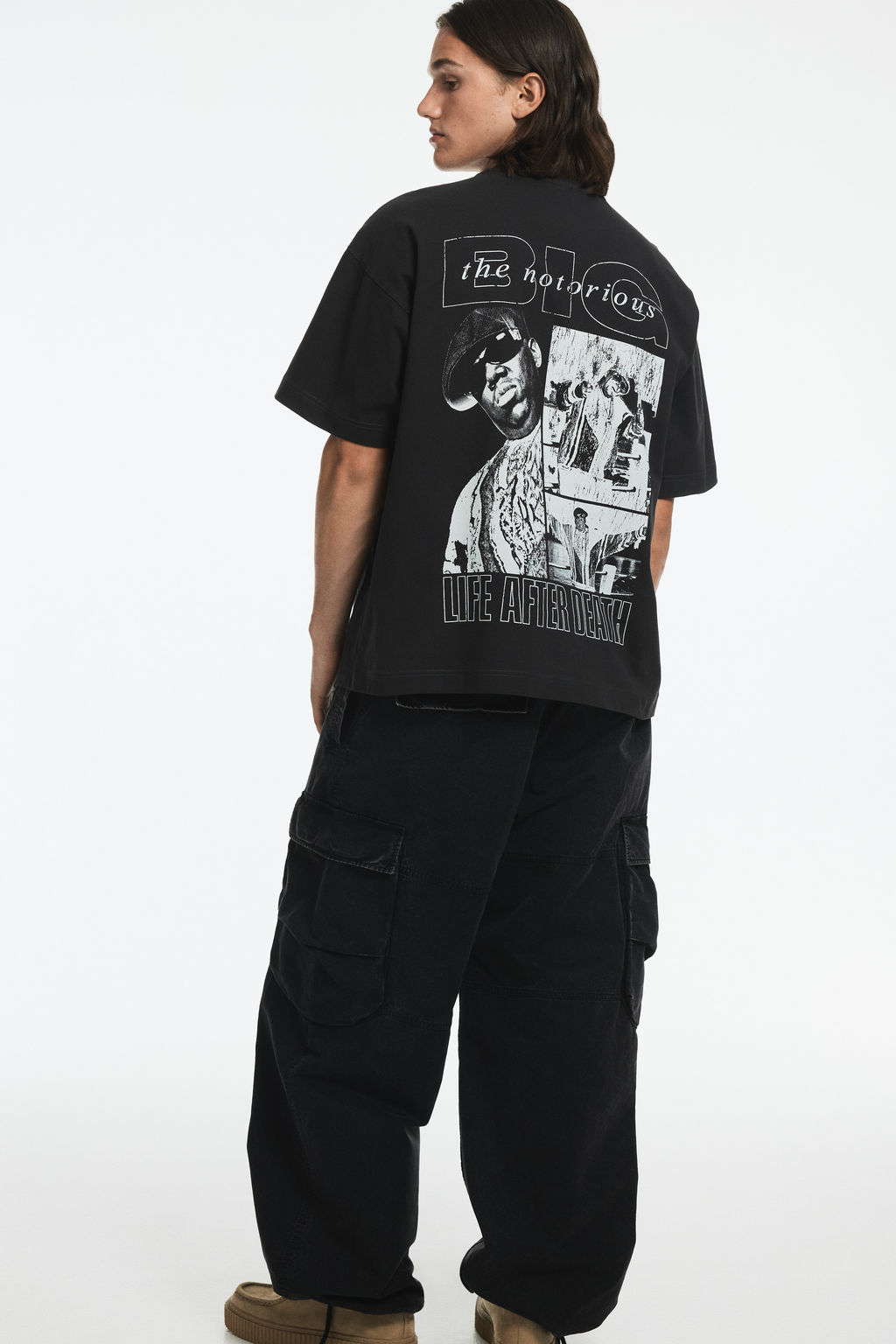 Camiseta Oversized Fit - H&m фото 16