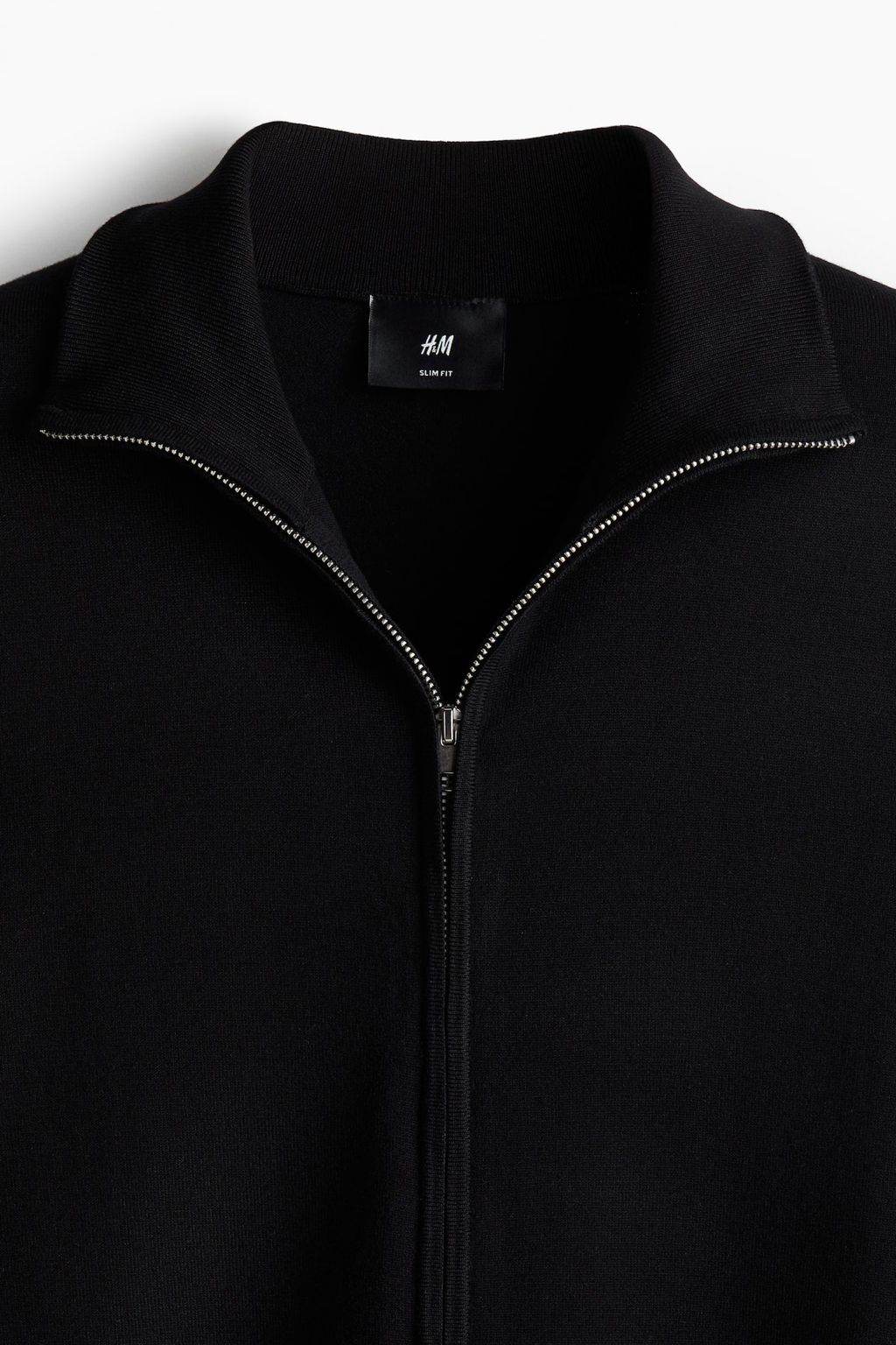 Cardigan con cremallera Slim Fit - H&m фото 7