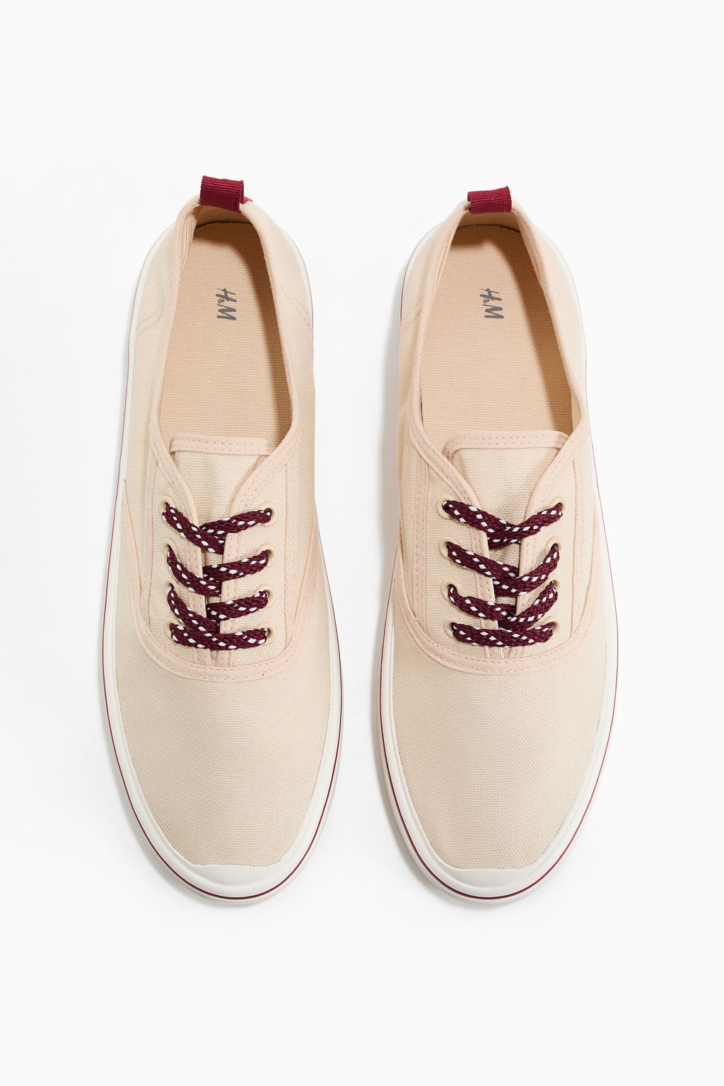 Zapatillas deportivas en lona de algod?n - H&m фото 3