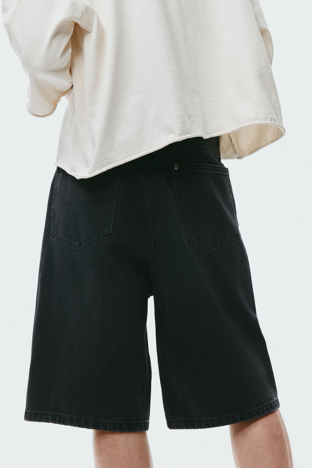 Vaquero corto Baggy - H&m фото 11