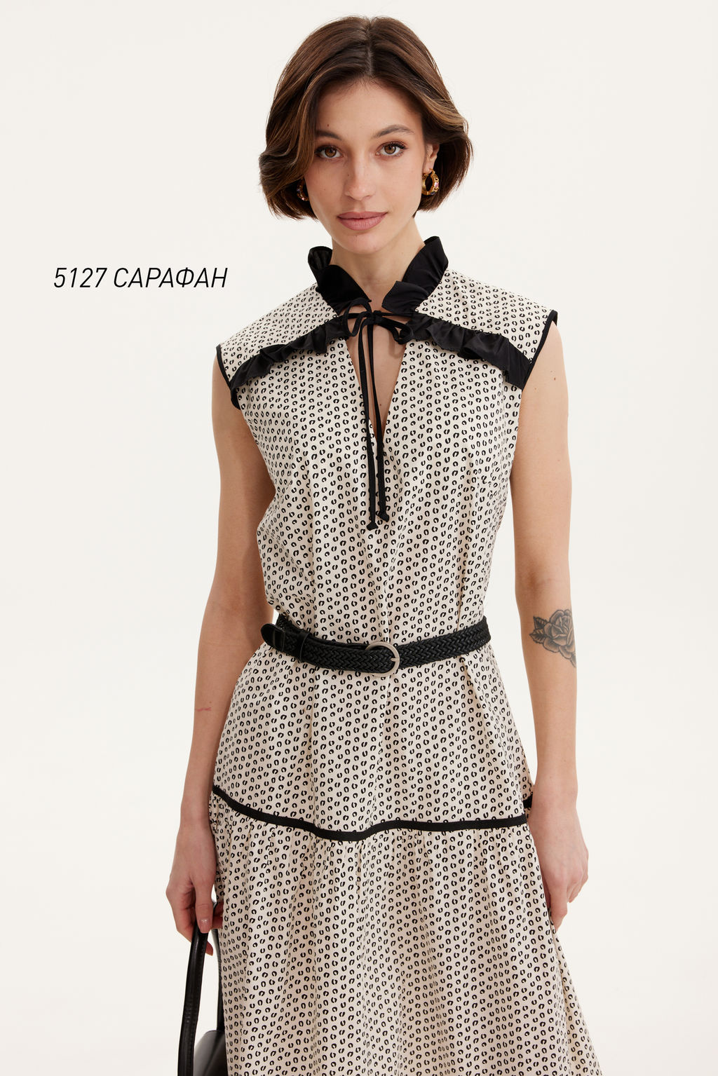 Сарафан 5127 - Niv niv fashion фото 5