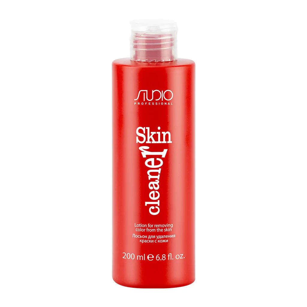 Лосьон для удаления краски с кожи Skin Cleaner (250 мл) - Kapous professional фото 2