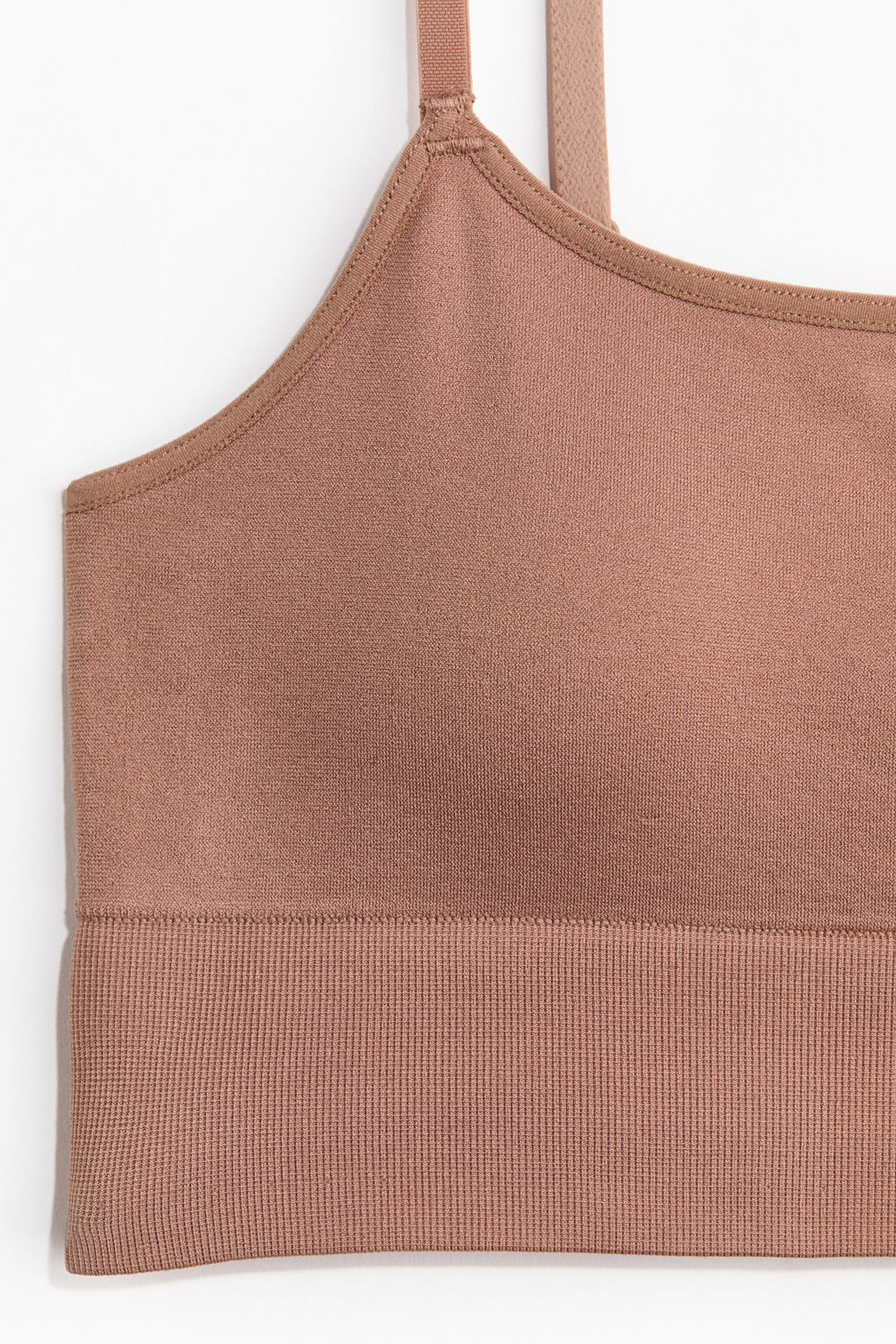 Bralette con relleno Seamless - H&m фото 9
