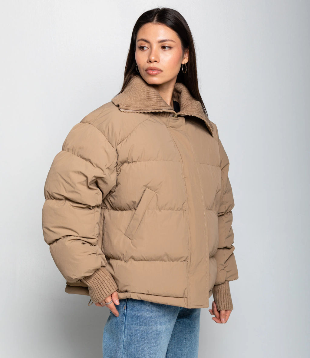 Куртка #КТ8895 (1), бежевый - Dommod фото 2