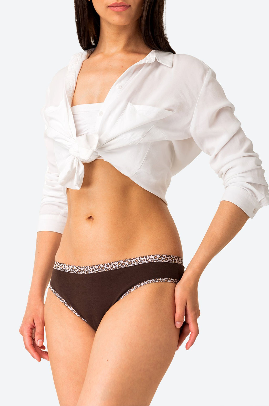 Женские трусы-слипы 7шт. Nicoletta  фото 4