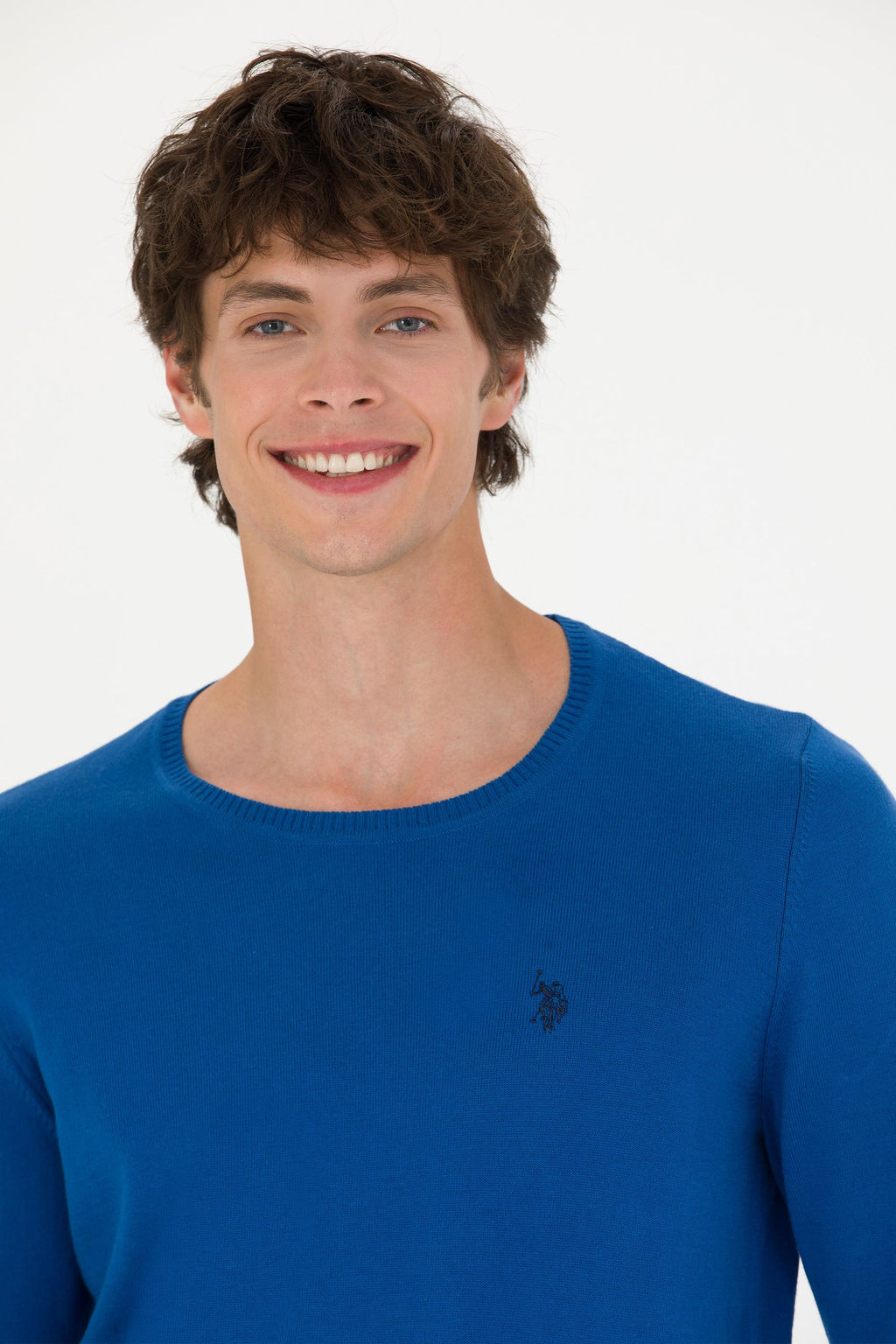 U. S. Polo Assn Мужской базовый свитер Saks - U.s. polo assn фото 16