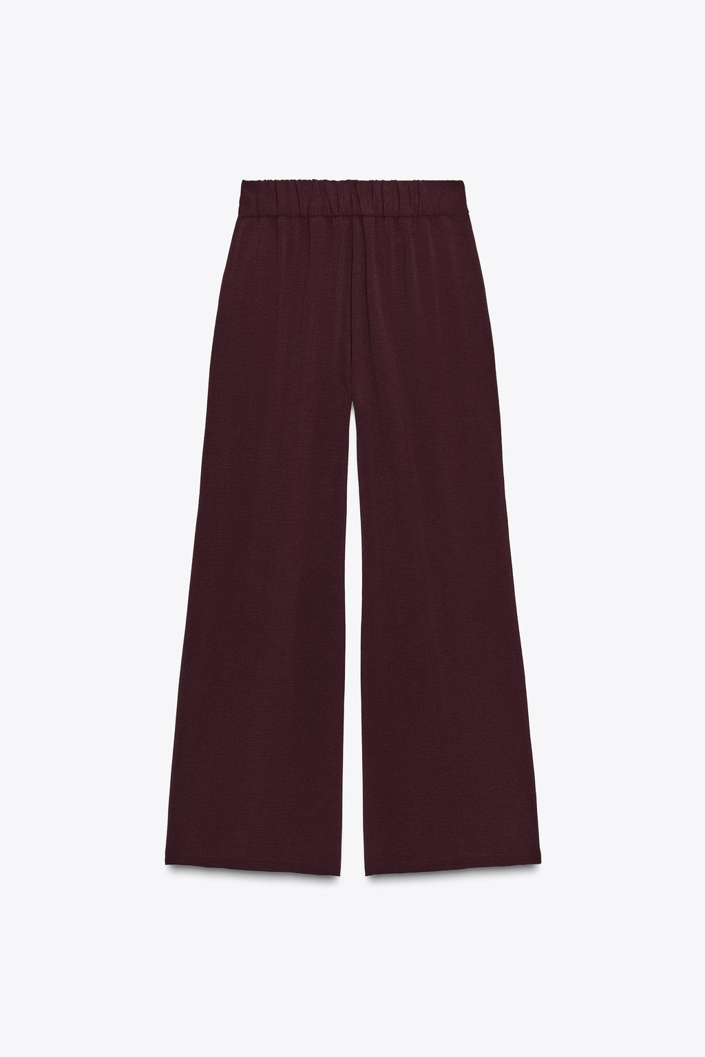 WIDE-LEG SEAM TROUSERS - Zara фото 17