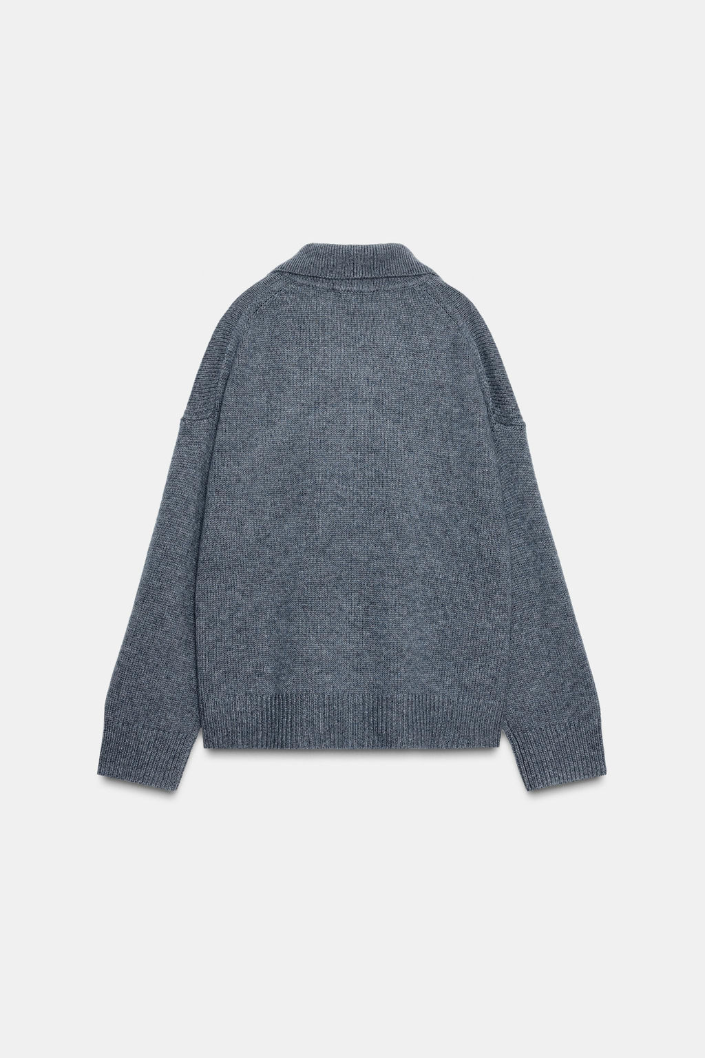 WOOL AND CASHMERE POLO JUMPER - Zara фото 7
