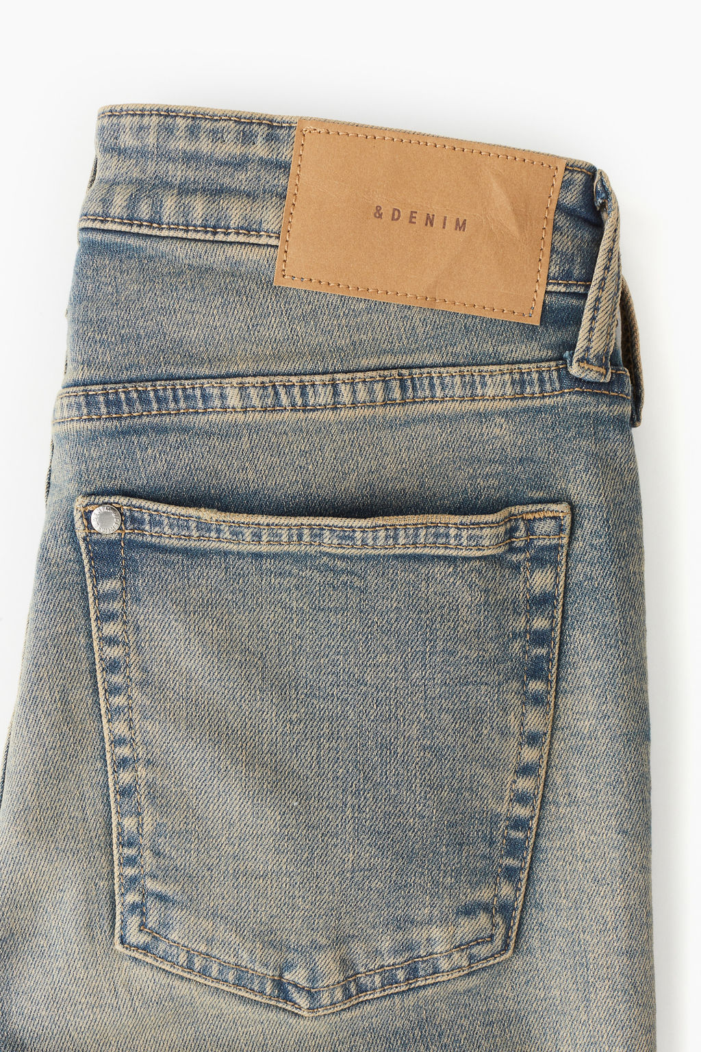 Skinny Regular Ankle Jeans - H&m фото 10