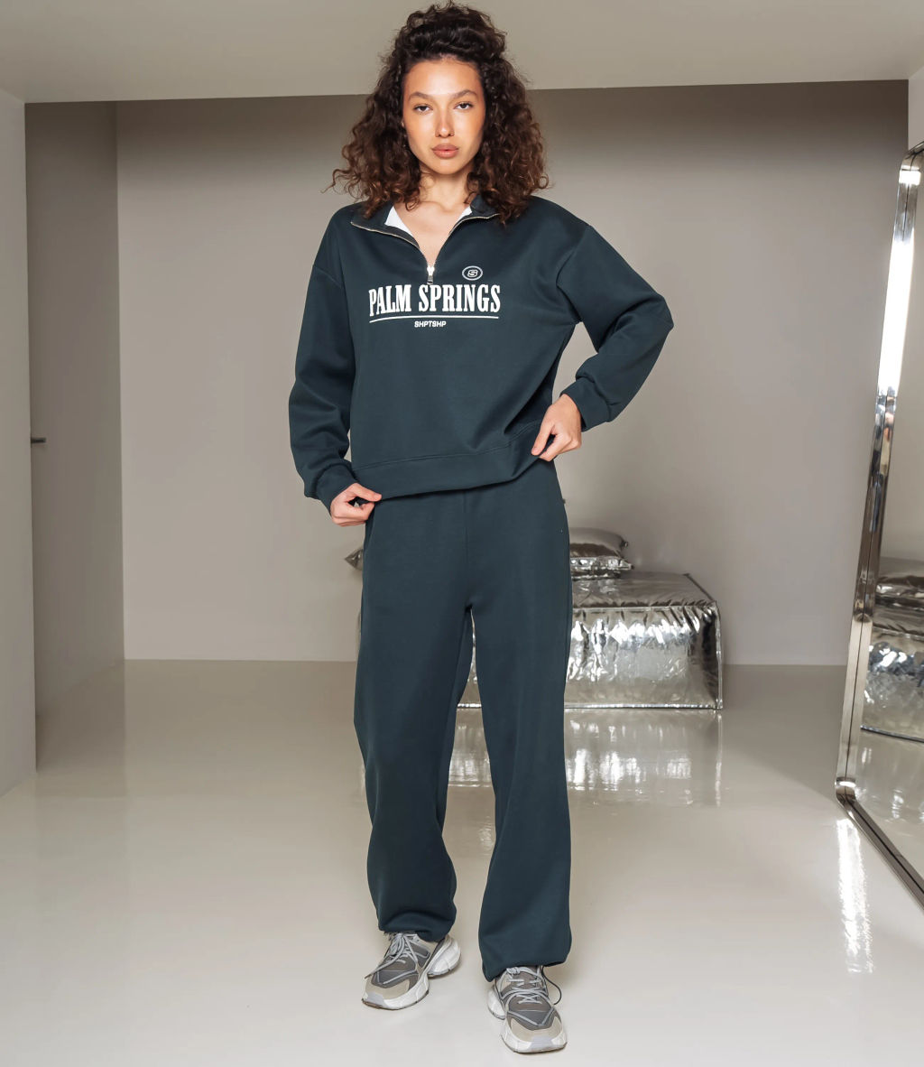 Спортивный костюм #КТ8778, морская волна