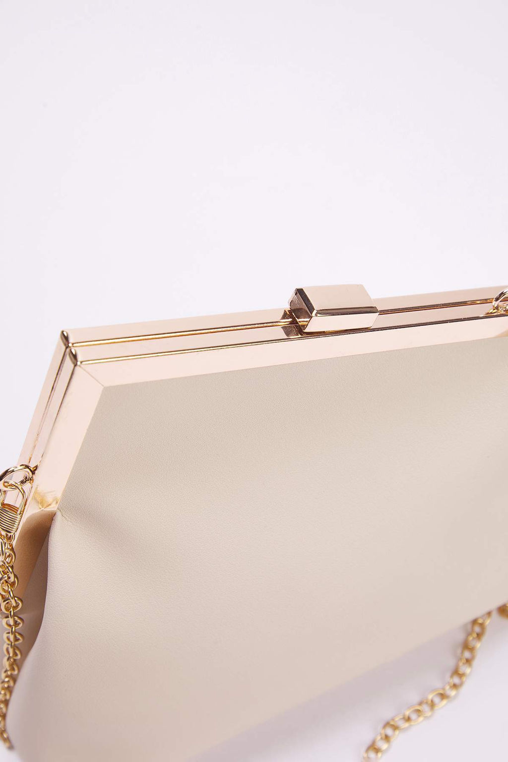 Krem Asimetrik Kad?n S?k Clutch El Cantas? TAKAW26PY00002