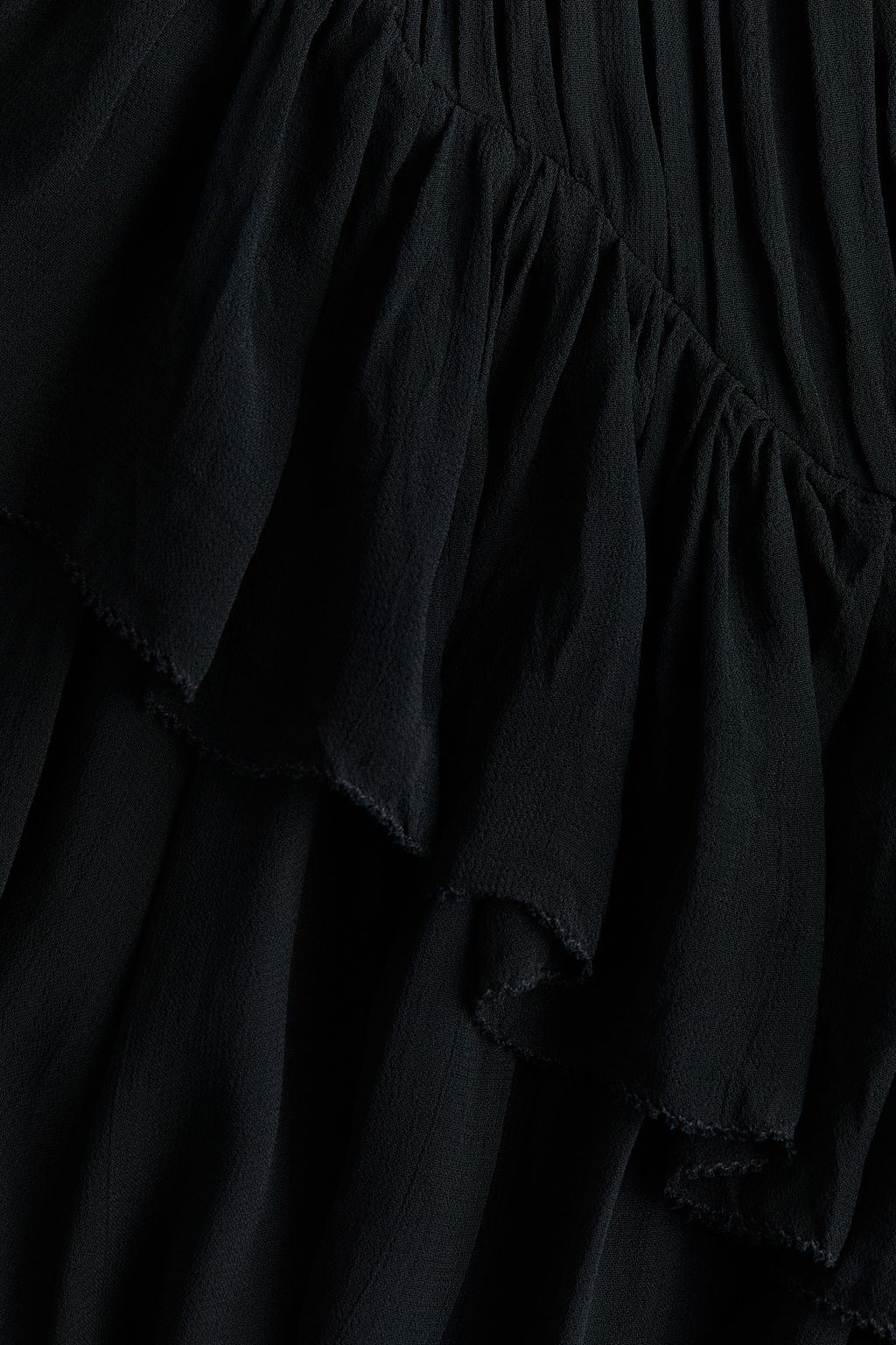Blusa de gasa con volantes - H&m фото 4