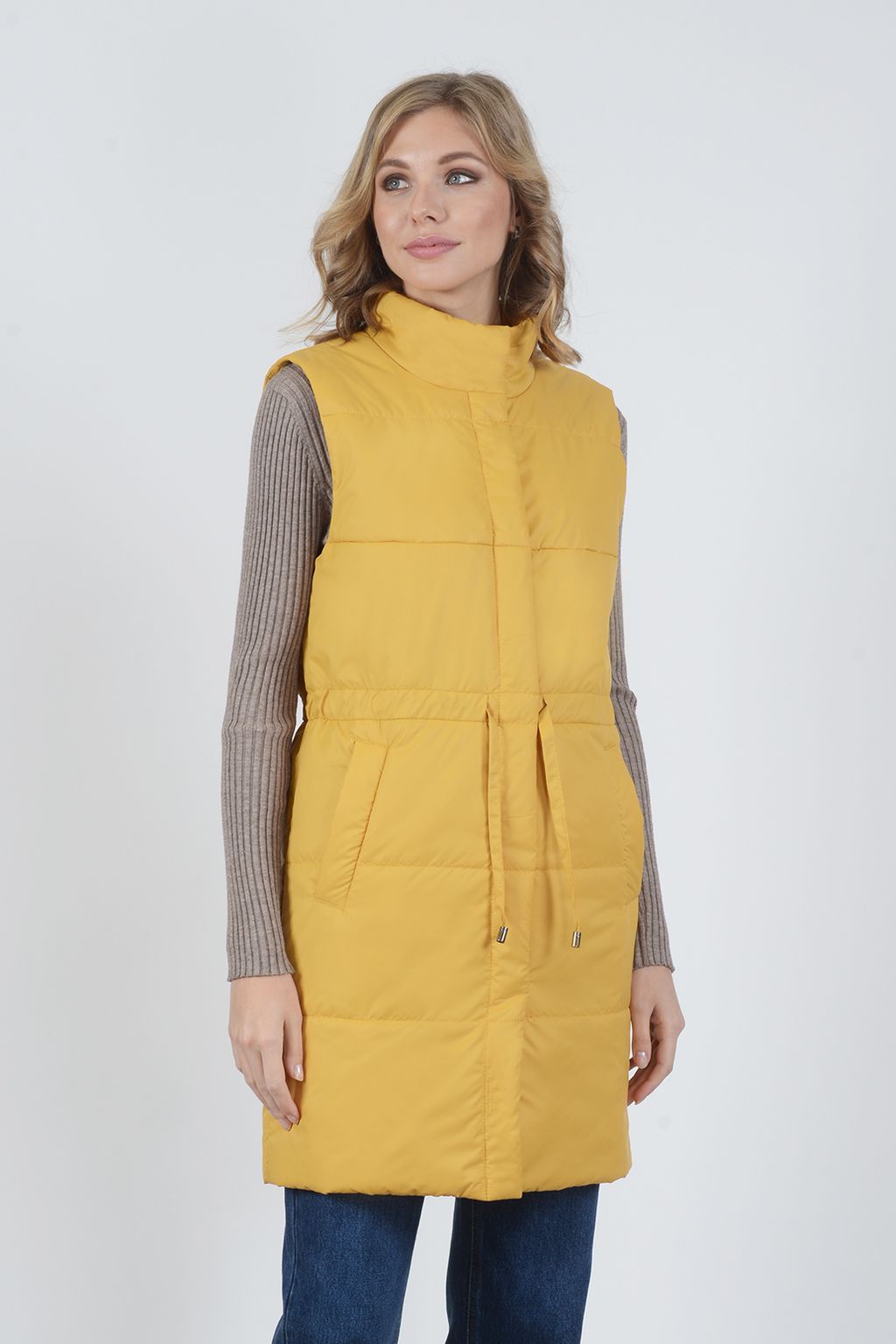 Жилет деми / 23746 - Twin tip фото 4