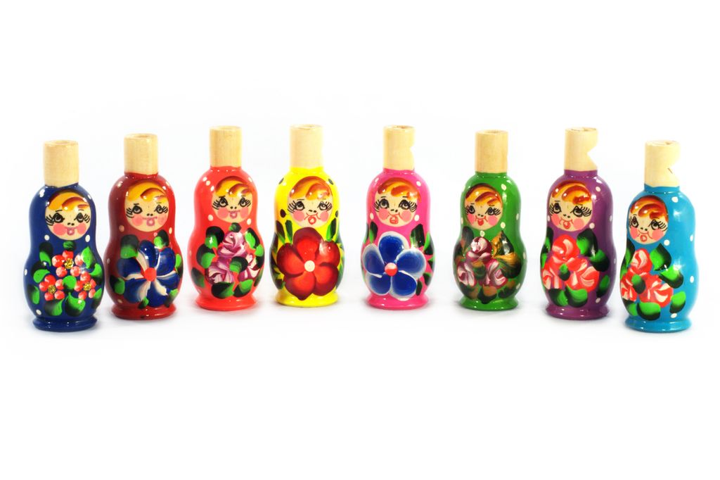 Свистулька "Матрешка" краш. арт.7882 (РНИ)