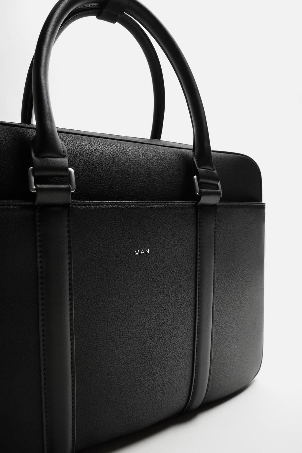 TEXTURED BRIEFCASE - Zara фото 6