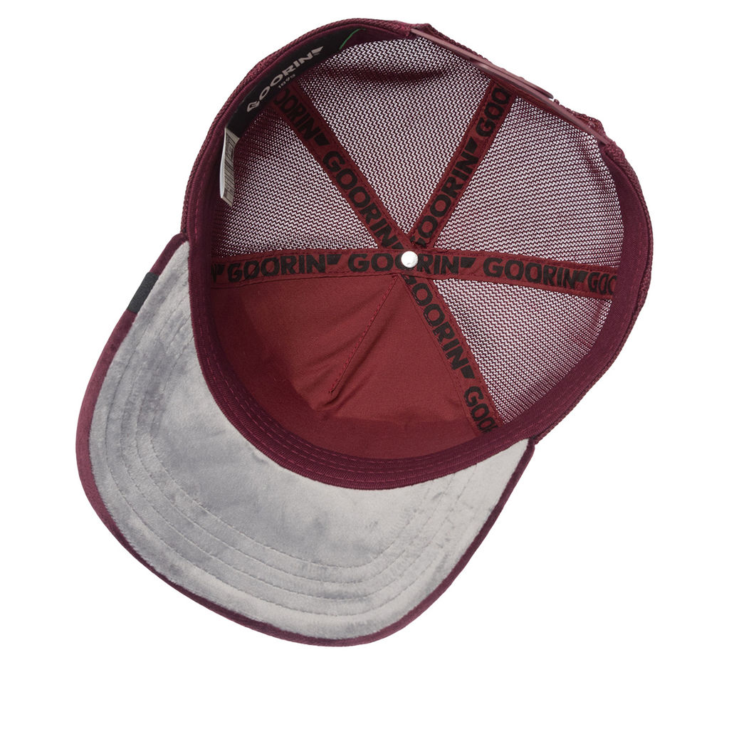 Бейсболка GOORIN BROTHERS арт. 101-2352 (бордовый)