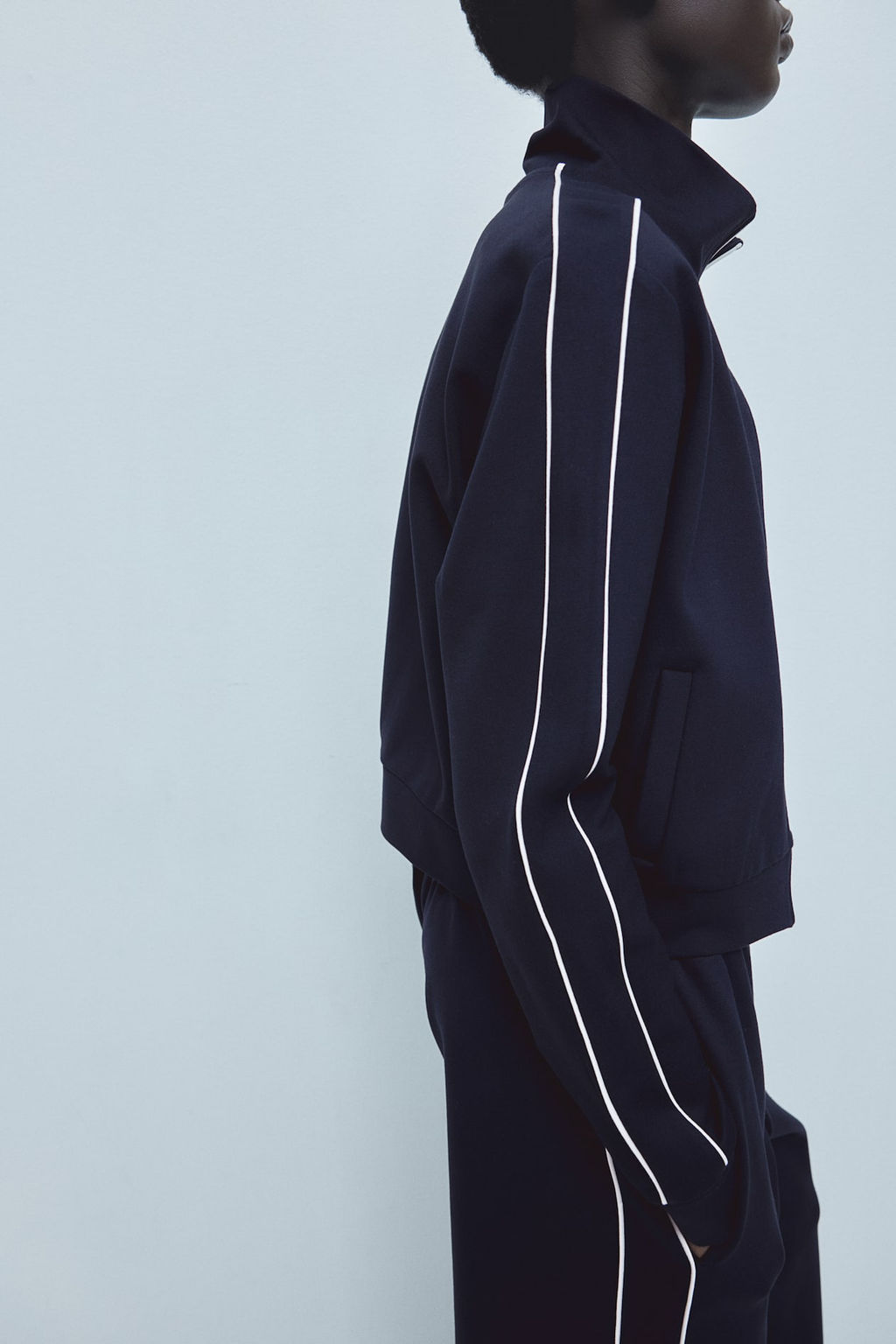 Chaqueta estilo chandal con ribetes decorativos - H&m фото 3