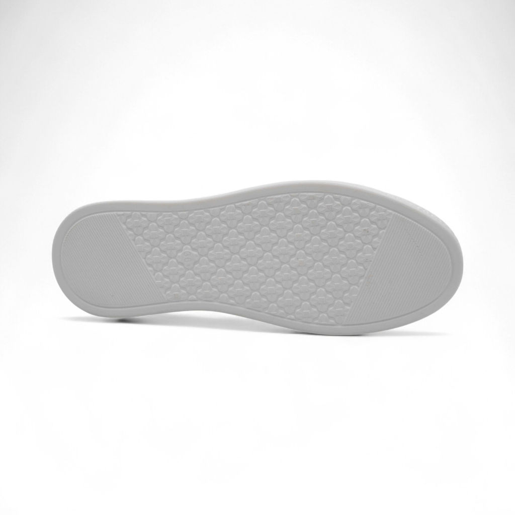 Кроссовки из натуральной кожи А5303-5 серые - Sport фото 3