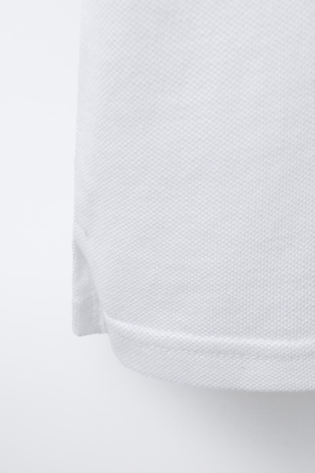 PIQU_ POLO SHIRT WITH PETER PAN COLLAR - Zara фото 3