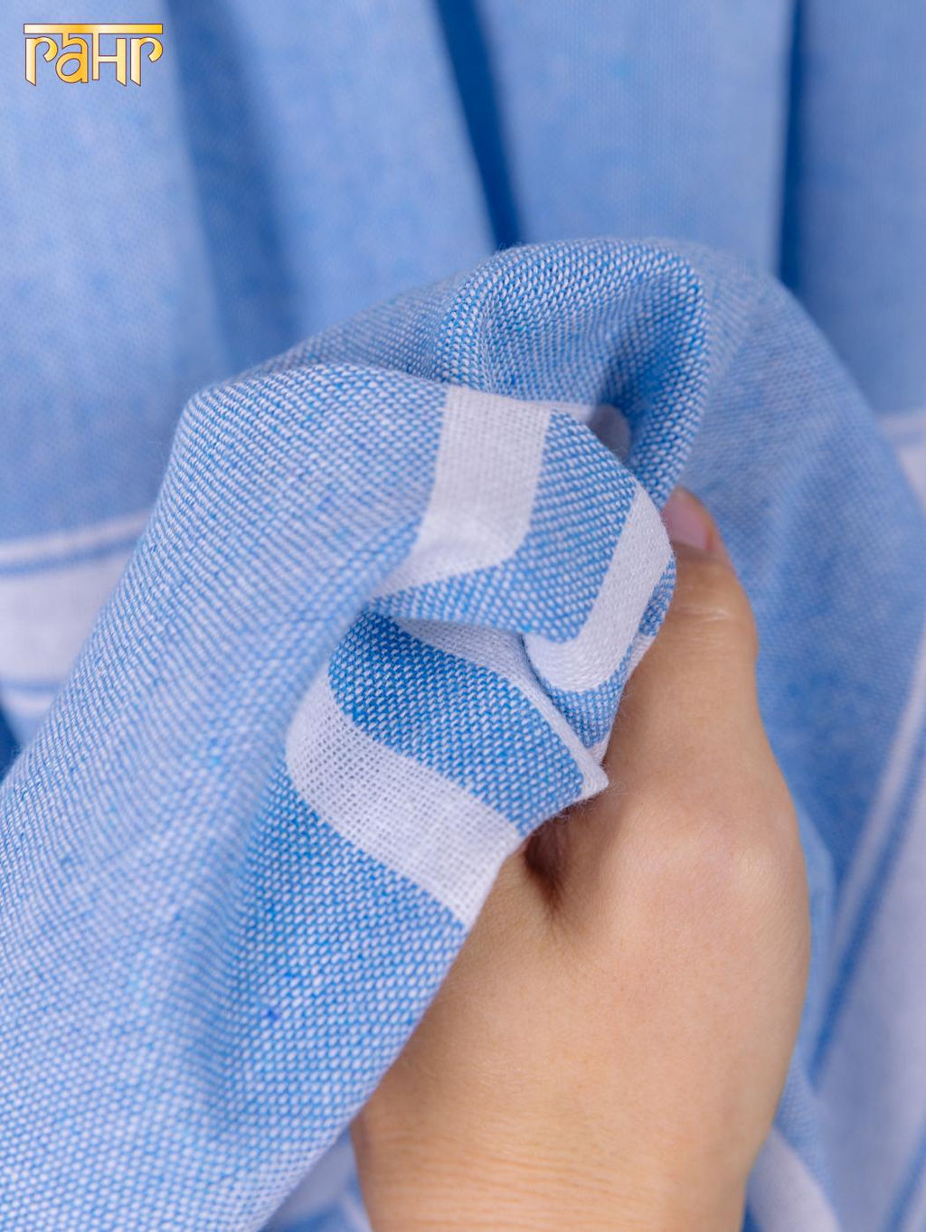 Покрывало-полотенце пляжное (хлопок) Тк№205/103/2 (90х180см) - Ганг фото 7