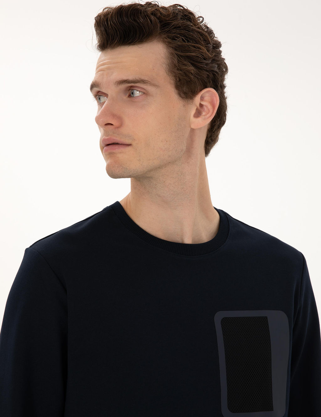 Lacivert Regular Fit Sweatshirt - Pierre cardin фото 2