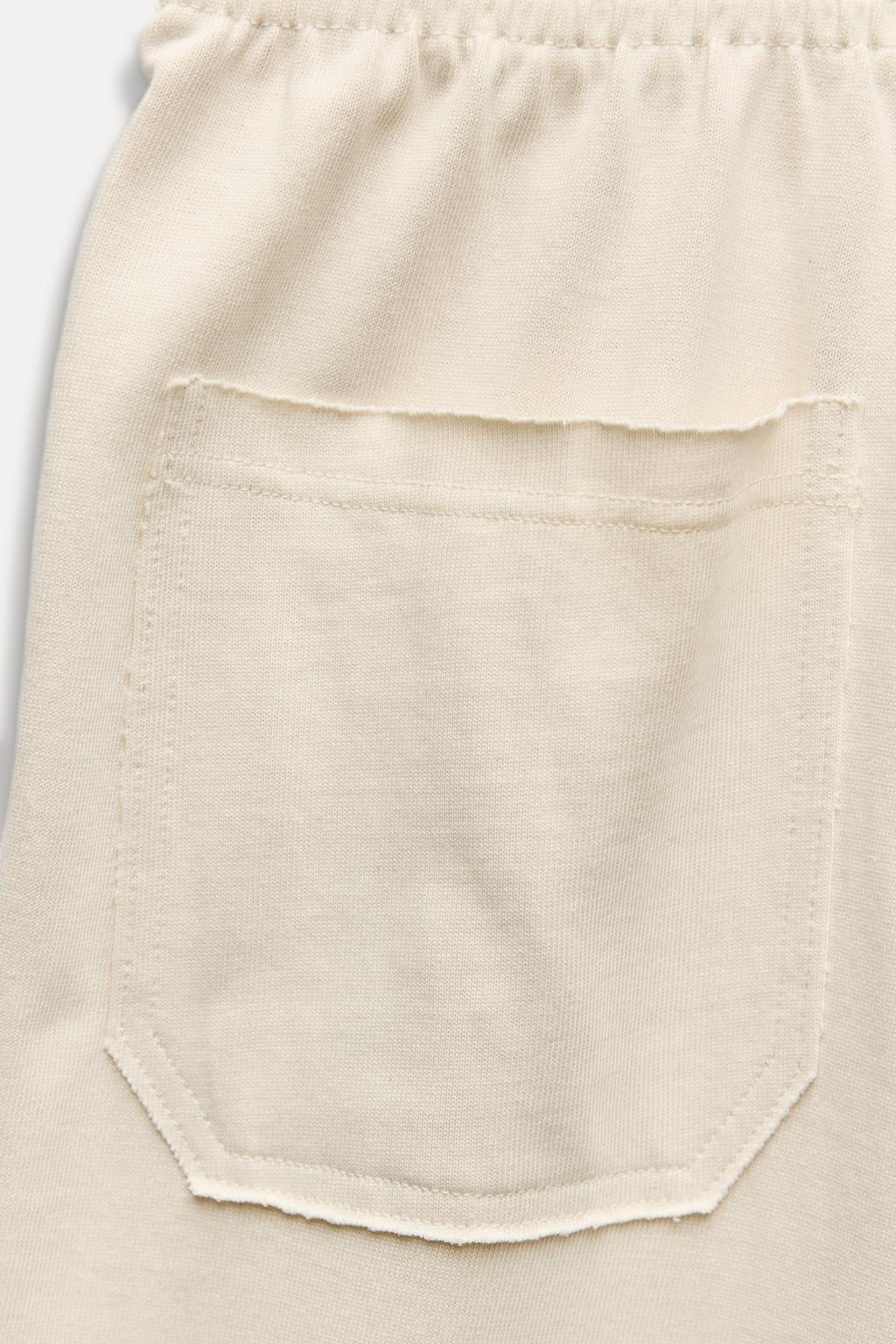 COTTON STRAIGHT-LEG TROUSERS - Zara фото 9