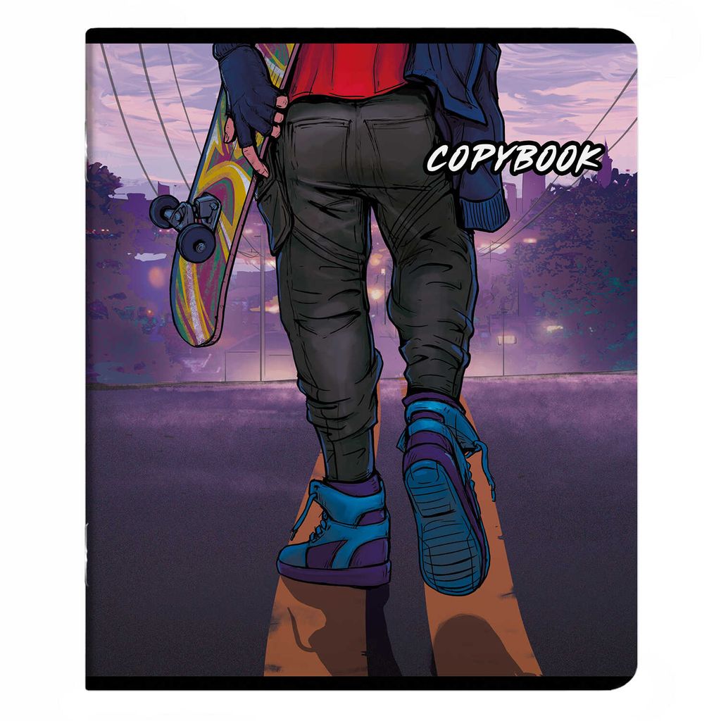 Цена за 3 шт. Тетрадь, 48 л. клетка, арт. 59109/ 5 ПРОТИВ ПРАВИЛ