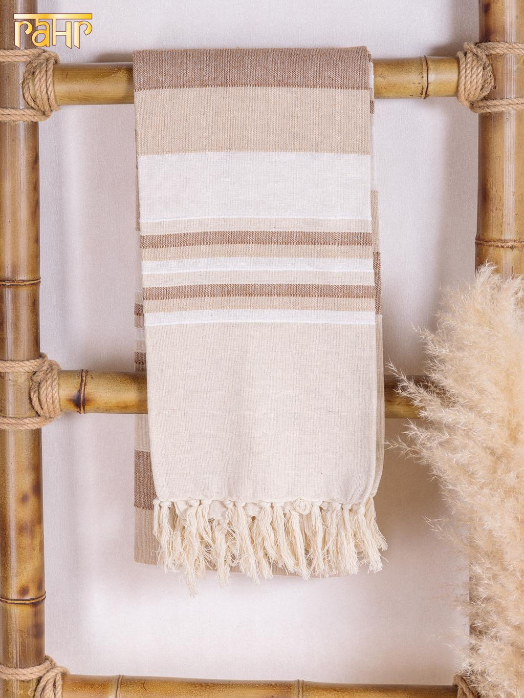 Покрывало самотканое х/б 225х220 №Ткп-225/1