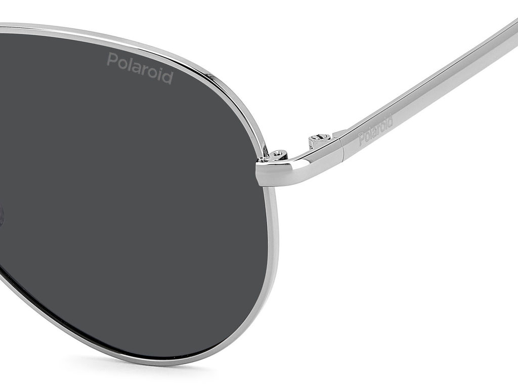 Солнцезащитные очки Polaroid Kids PLD 8073/S Серый, детские фото 4
