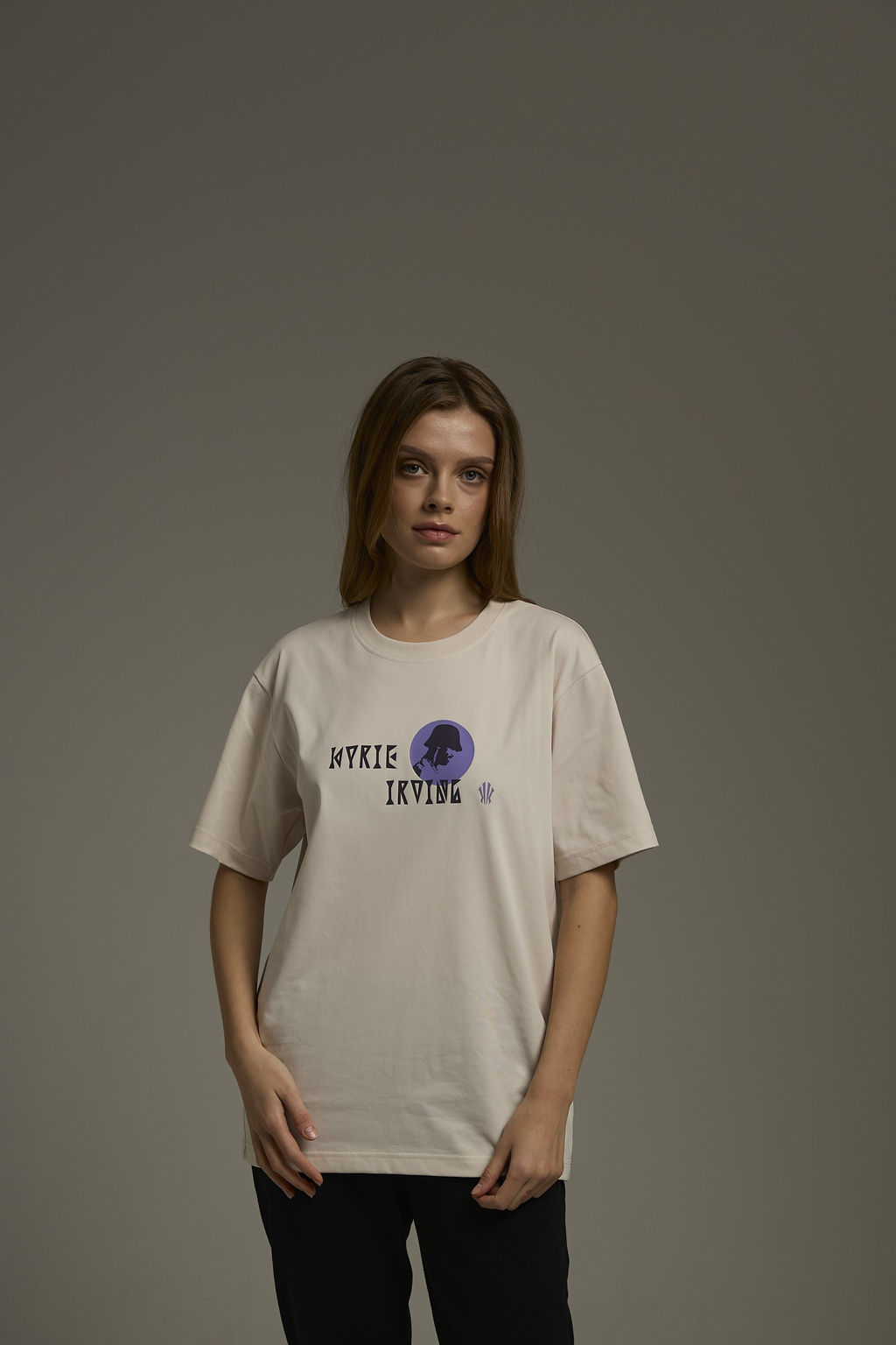 Футболка Бежевый KAI SS Tee - Anta фото 2