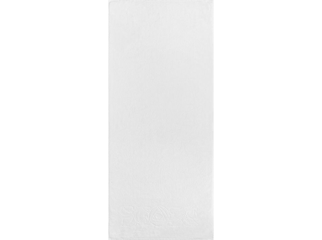 Полотенце махровое 5с402.514ж1 Каркаде (1-бел.шепот) 60х140 см