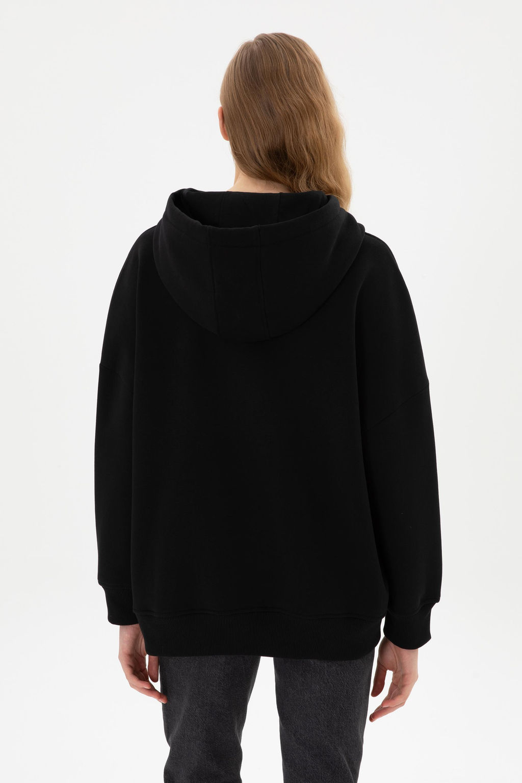 Kad_n Siyah Basic Sweatshirt Sepette S_rpriz _ndirim - U.s. polo assn фото 5