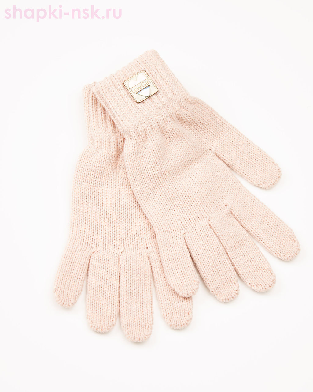 115-TGg Перчатки для девочки (7-8 лет)