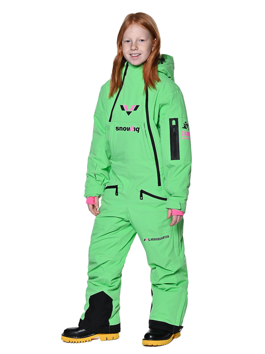 Комбинезон T-9095 Мятный