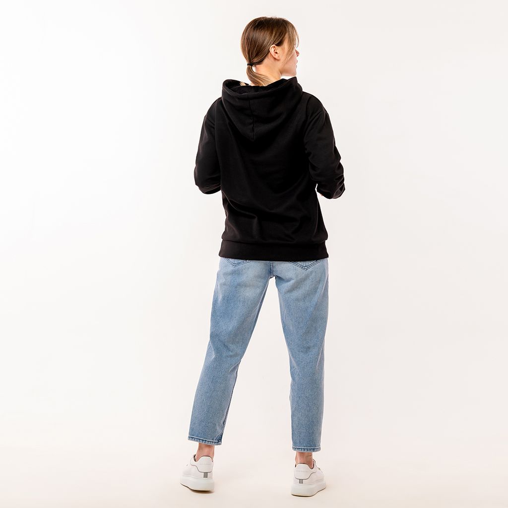 RODOS Худи женское М-275 Чёрный