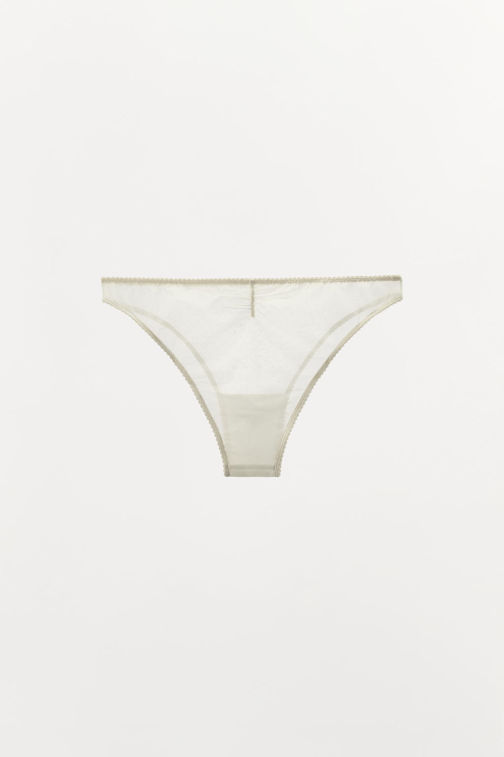 BRAGUITA MESH LUNARES / Crudo - Zara фото 5