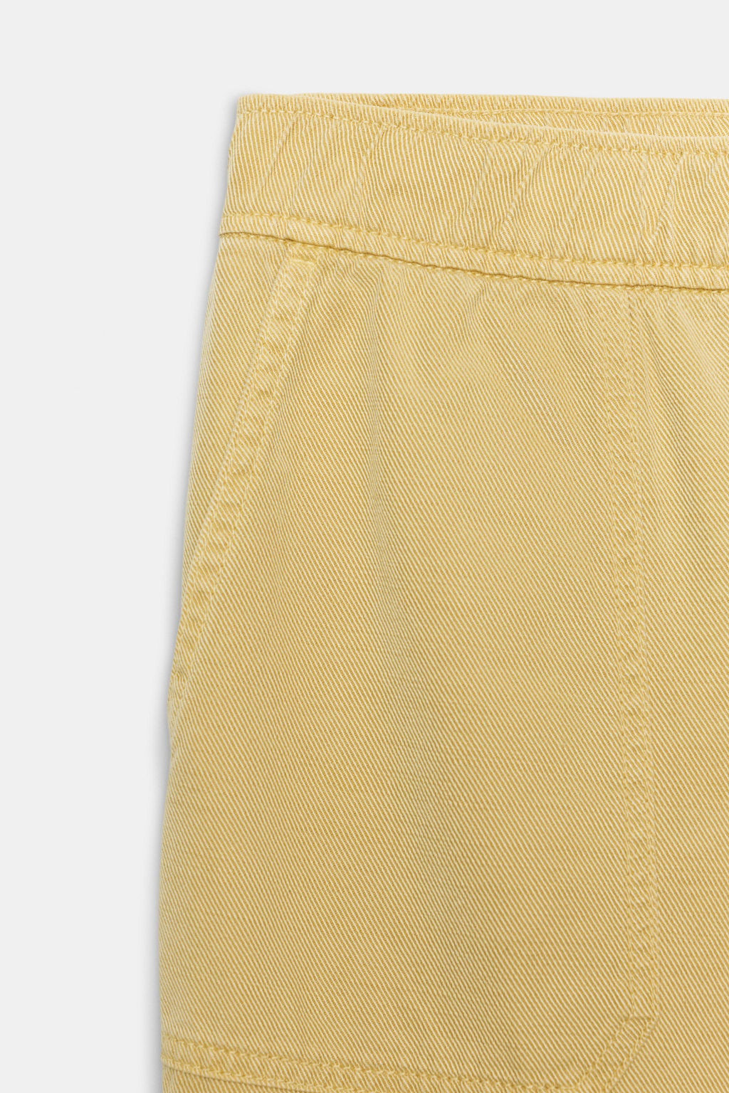 PANTAL?N CINTURA EL?STICA / Amarillo medio - Zara фото 8
