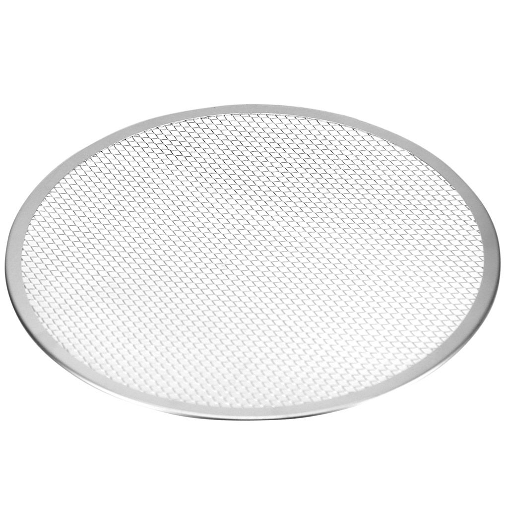 Форма-сетка для выпекания (пиццы и пирогов) Хрустящая корочка, д33см, алюминиевая (Китай)