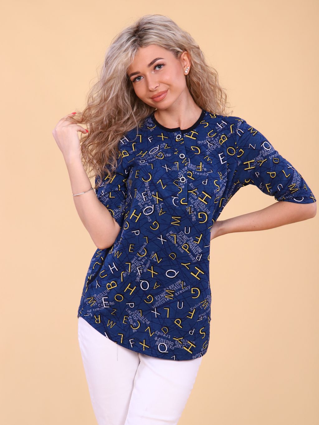 М364 Туника Тереза (буквы)